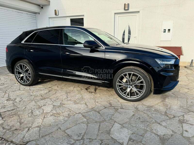 Audi Q8 50TDI s-line