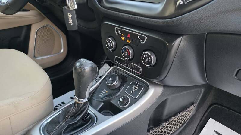 Jeep Compass 2.0MJTD 4X4 AUTO