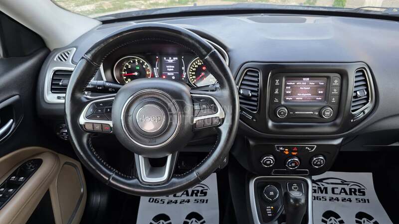 Jeep Compass 2.0MJTD 4X4 AUTO