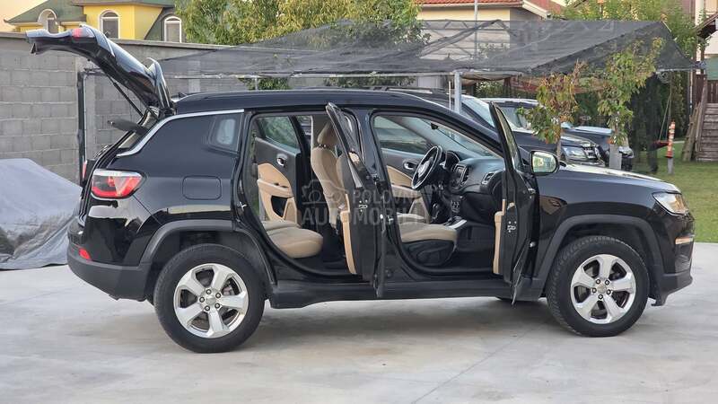Jeep Compass 2.0MJTD 4X4 AUTO