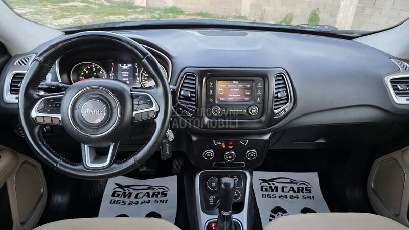 Jeep Compass 2.0MJTD 4X4 AUTO