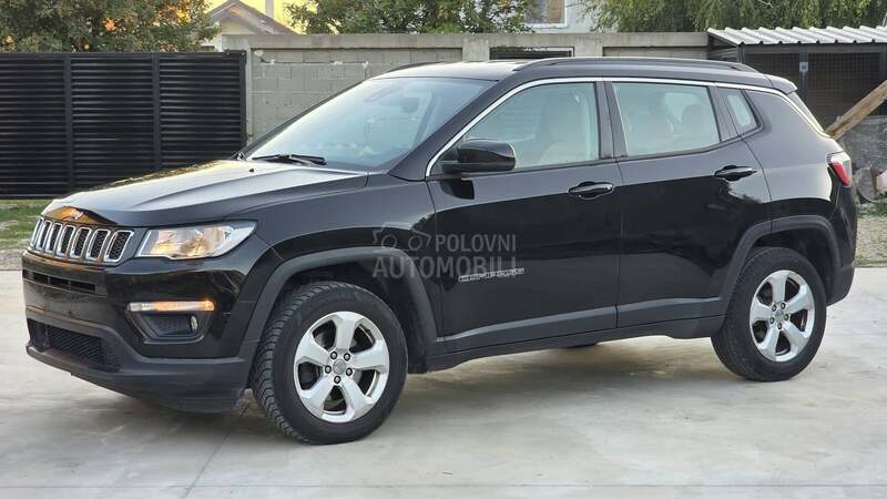 Jeep Compass 2.0MJTD 4X4 AUTO