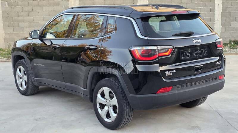 Jeep Compass 2.0MJTD 4X4 AUTO
