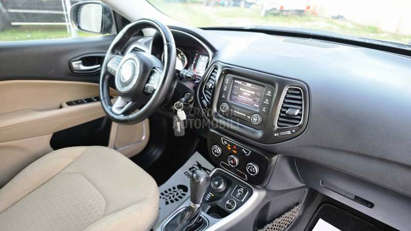 Jeep Compass 2.0MJTD 4X4 AUTO
