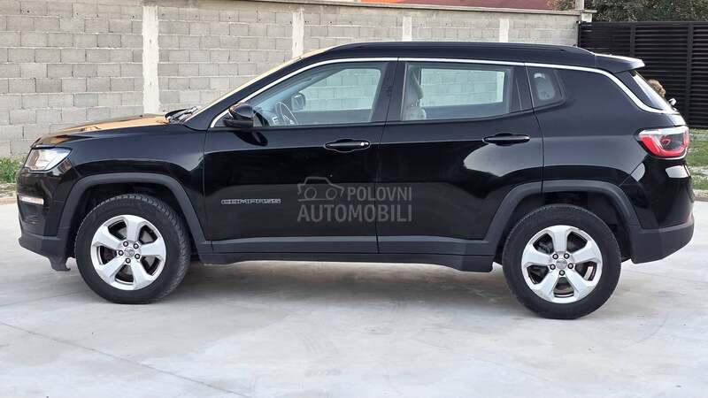 Jeep Compass 2.0MJTD 4X4 AUTO