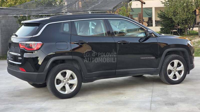 Jeep Compass 2.0MJTD 4X4 AUTO