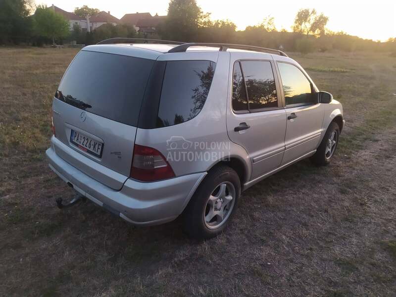 Mercedes Benz ML 270 270 CDI