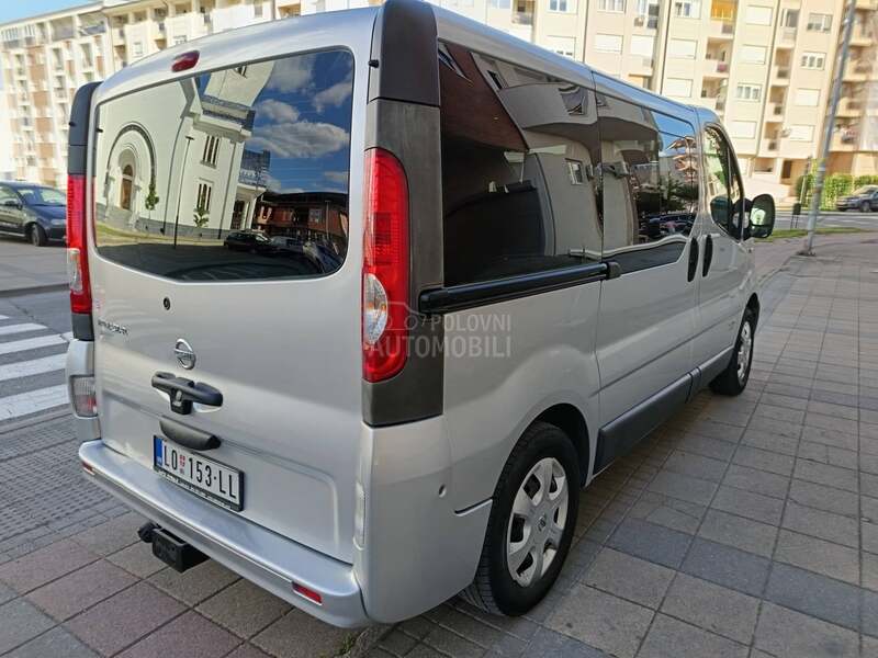 Opel Vivaro 2.O Krovna klima iz CH