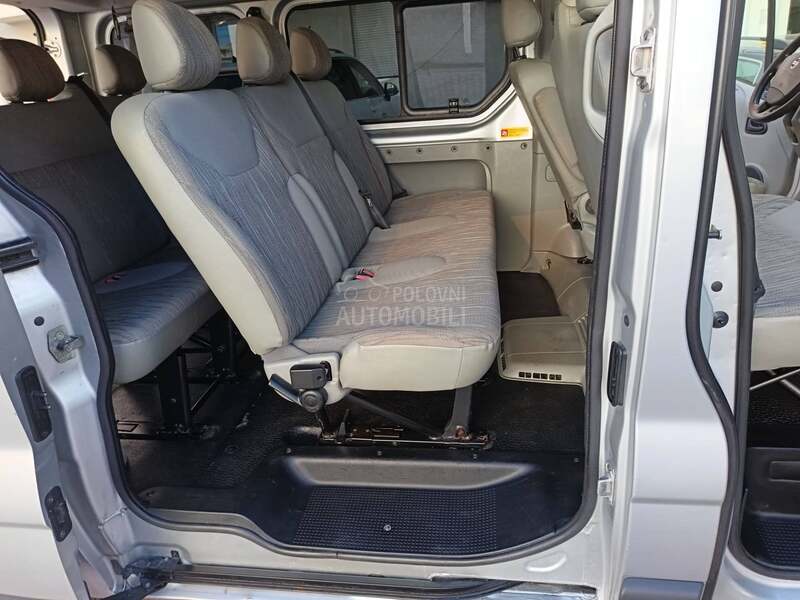 Opel Vivaro 2.O Krovna klima iz CH