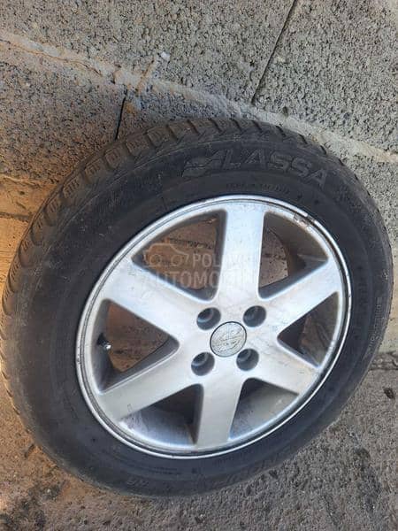 Aluminijumske felne  15" 4 x 100