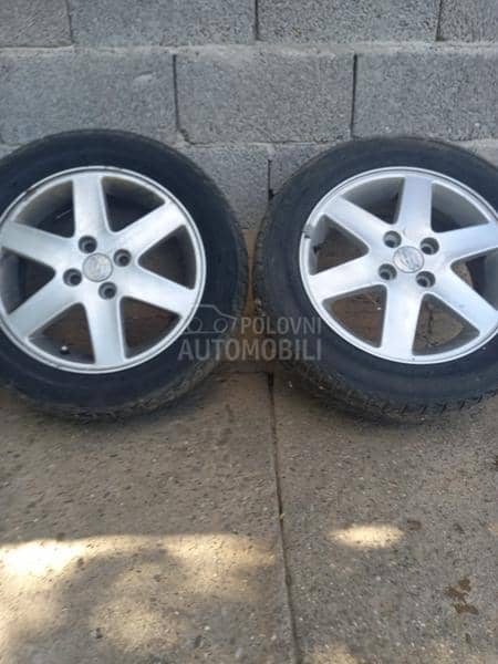 Aluminijumske felne  15" 4 x 100