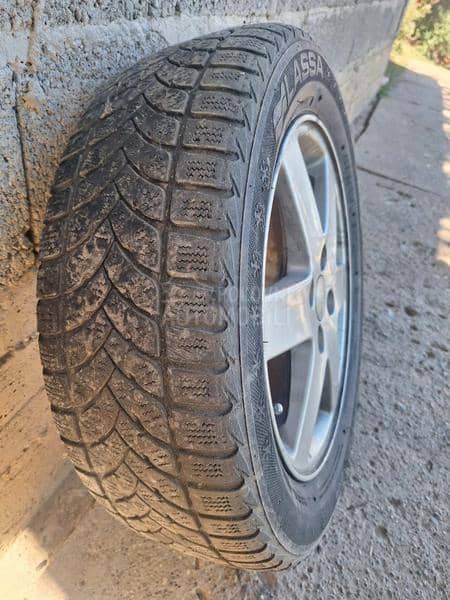 Aluminijumske felne  15" 4 x 100