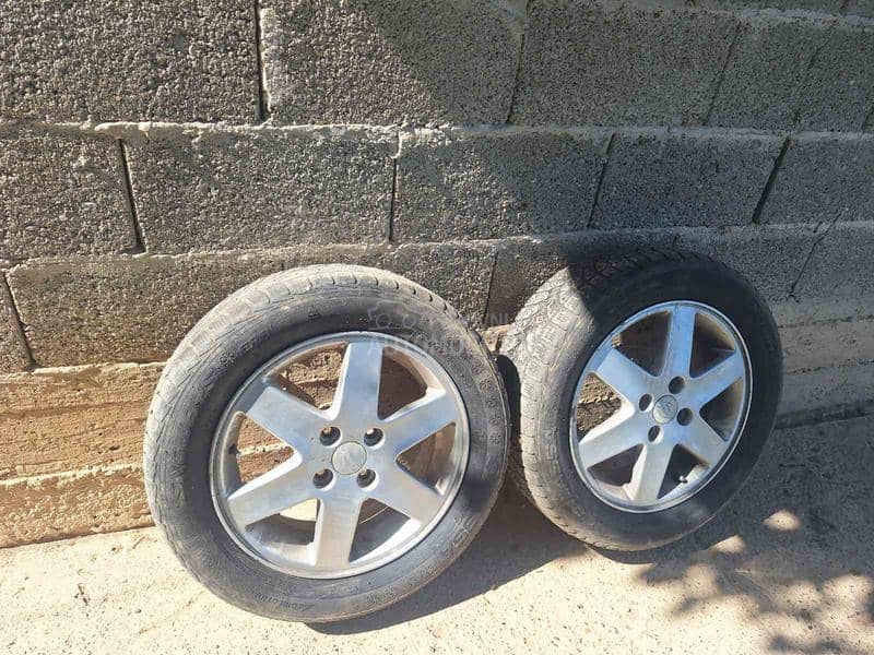 Aluminijumske felne  15" 4 x 100