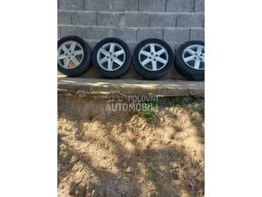 Aluminijumske felne  15" 4 x 100