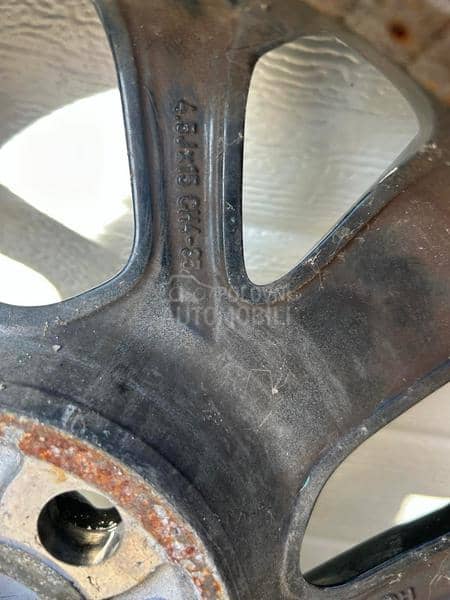 Aluminijumske felne  15" 4 x 108