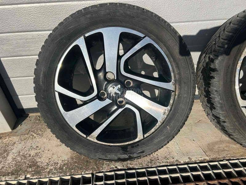 Aluminijumske felne  15" 4 x 108