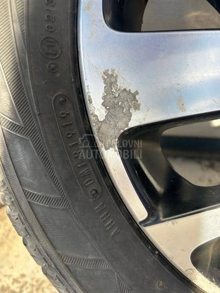 Aluminijumske felne  15" 4 x 108