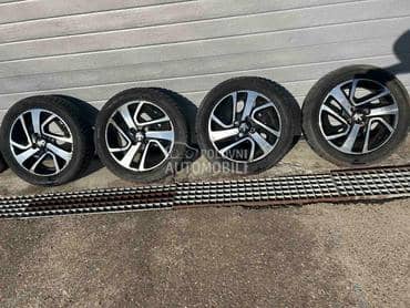 Aluminijumske felne  15" 4 x 108