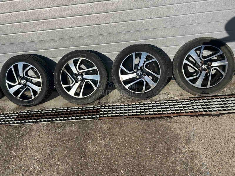 Aluminijumske felne  15" 4 x 108