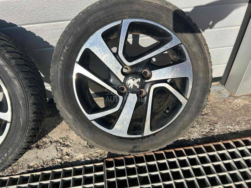 Aluminijumske felne  15" 4 x 108