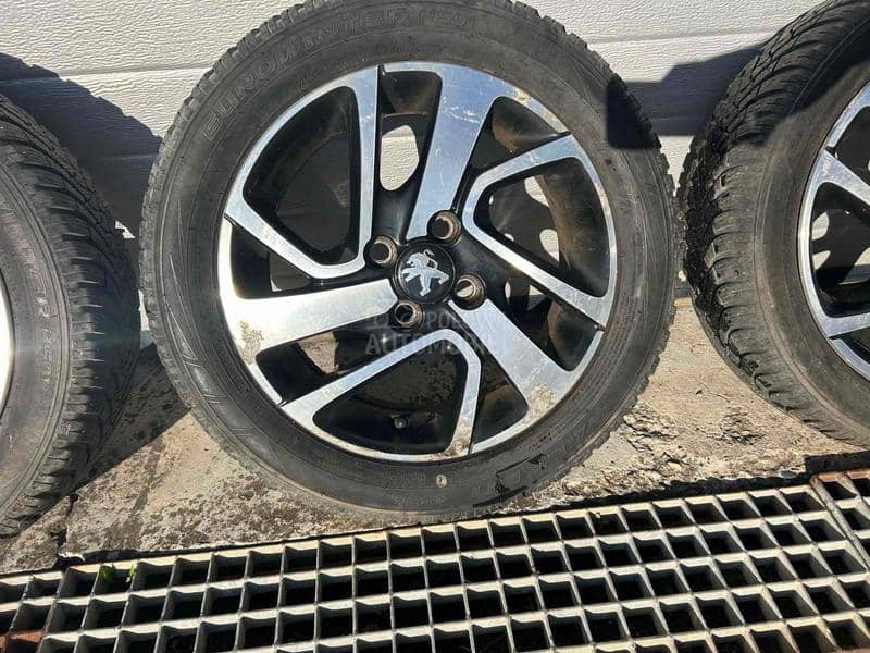 Aluminijumske felne  15" 4 x 108