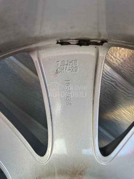 Aluminijumske felne  18" 4 x 108