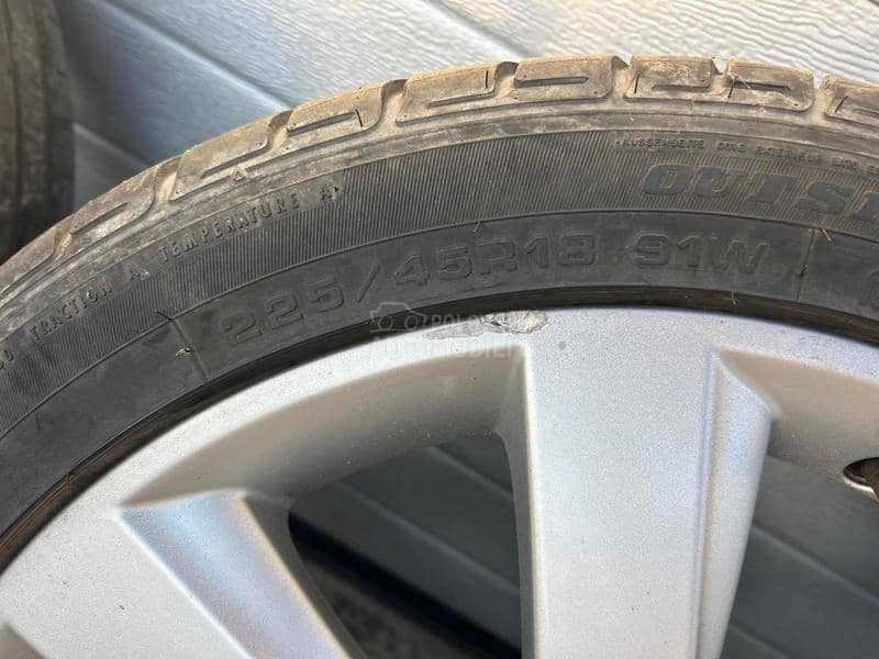 Aluminijumske felne  18" 4 x 108