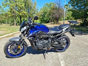 Yamaha MT-07 A2 otključan