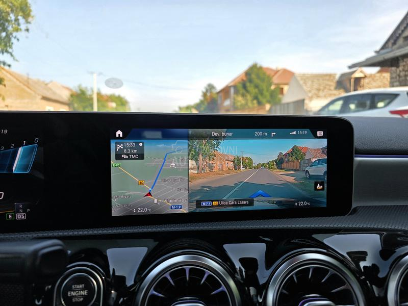 Mercedes Benz A 220 AMG 45 Look