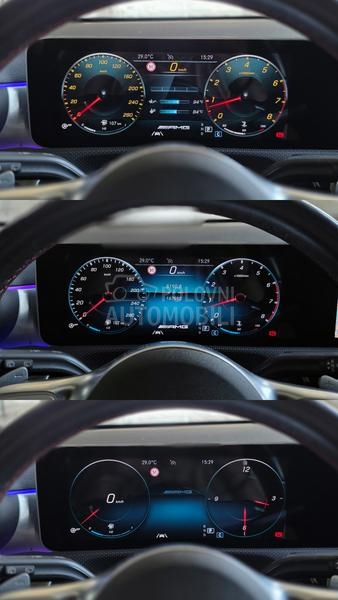 Mercedes Benz A 220 AMG 45 Look