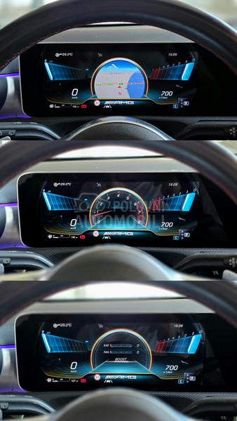 Mercedes Benz A 220 AMG 45 Look