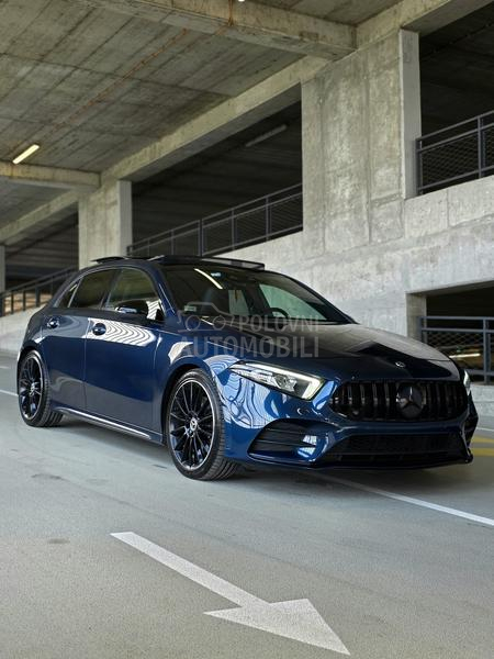 Mercedes Benz A 220 AMG 45 Look