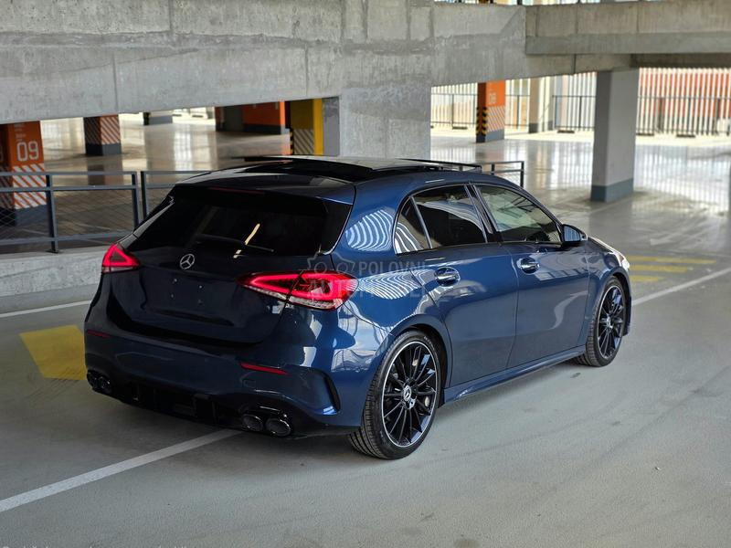 Mercedes Benz A 220 AMG 45 Look