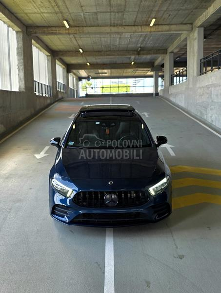 Mercedes Benz A 220 AMG 45 Look