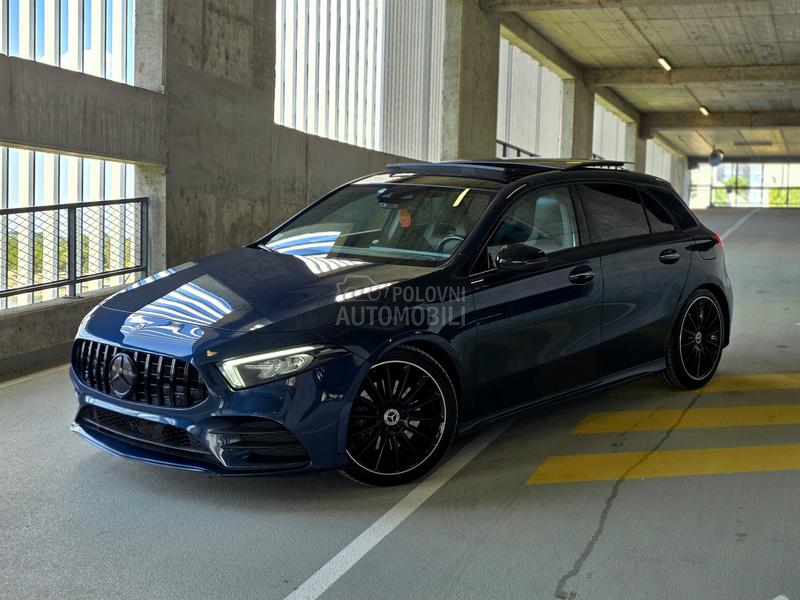 Mercedes Benz A 220 AMG 45 Look
