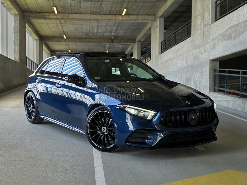 Mercedes Benz A 220 AMG 45 Look