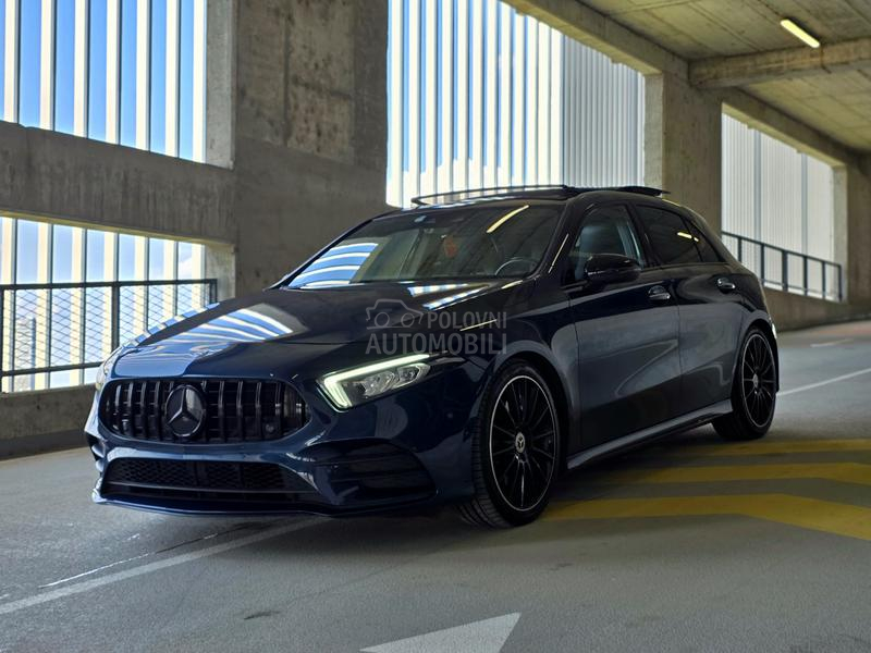 Mercedes Benz A 220 AMG 45 Look