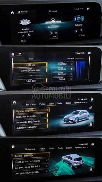 Mercedes Benz A 220 AMG 45 Look