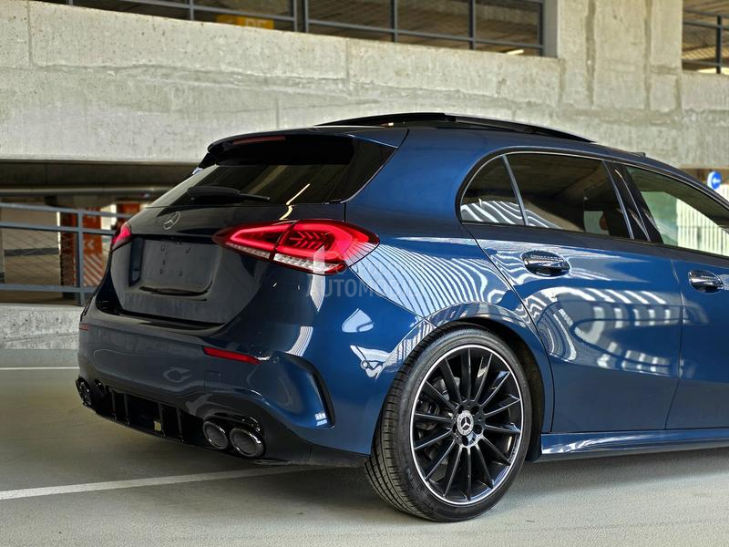 Mercedes Benz A 220 AMG 45 Look