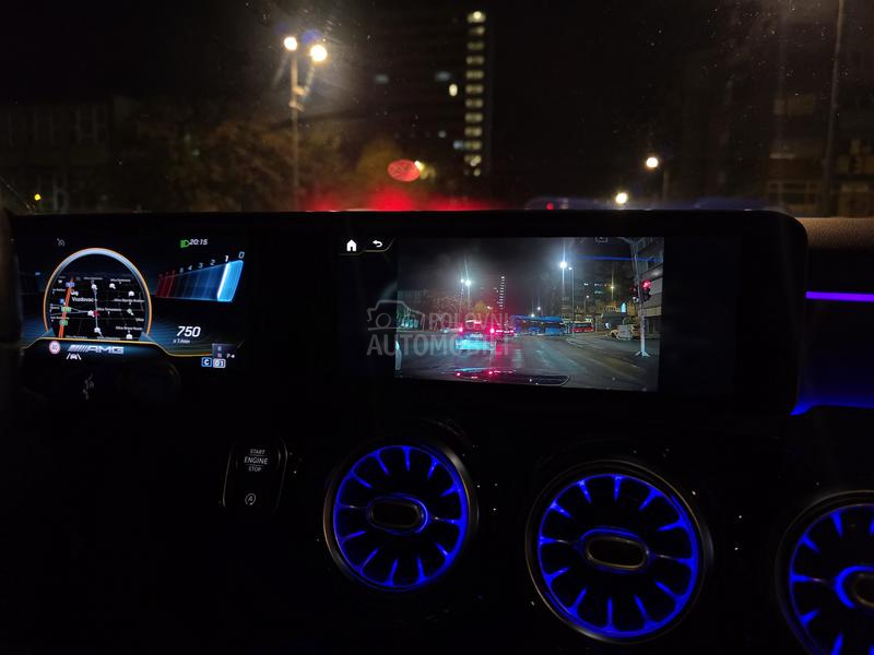 Mercedes Benz A 220 AMG 45 Look