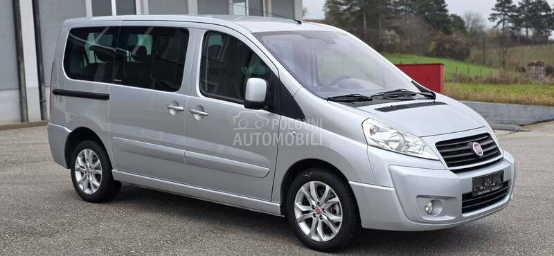 Fiat Scudo Pannorama 9 sedista