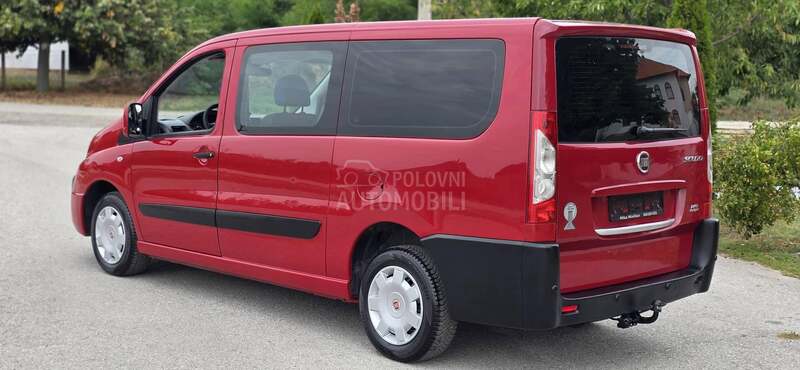 Fiat Scudo N1 5 sedista Kuka