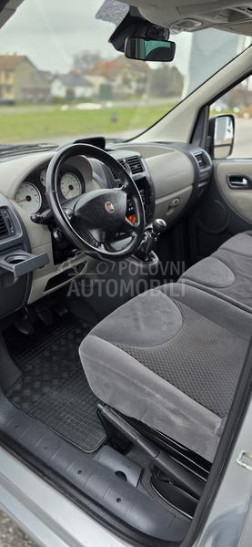 Fiat Scudo Pannorama 9 sedista