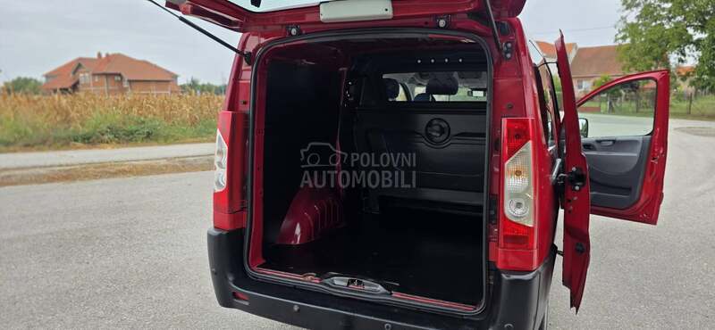 Fiat Scudo N1 5 sedista Kuka