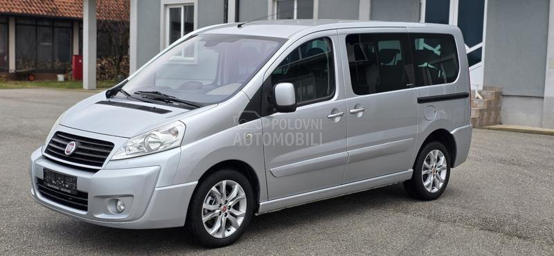 Fiat Scudo Pannorama 9 sedista