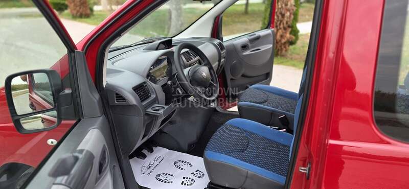 Fiat Scudo N1 5 sedista Kuka