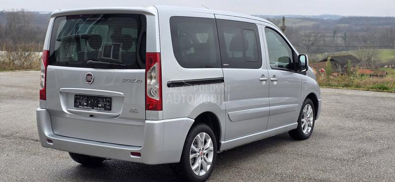 Fiat Scudo Pannorama 9 sedista