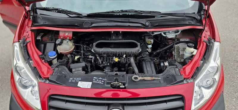Fiat Scudo N1 5 sedista Kuka