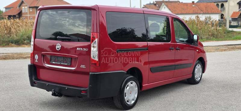 Fiat Scudo N1 5 sedista Kuka