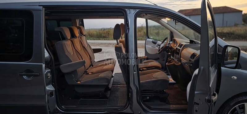 Fiat Scudo 8 sedista 2 x klizna